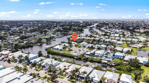 A home in APOLLO BEACH