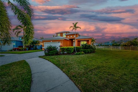 A home in APOLLO BEACH