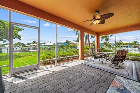 A home in APOLLO BEACH