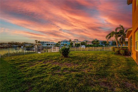 A home in APOLLO BEACH