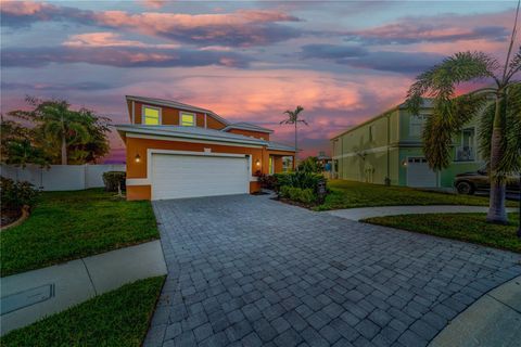 A home in APOLLO BEACH