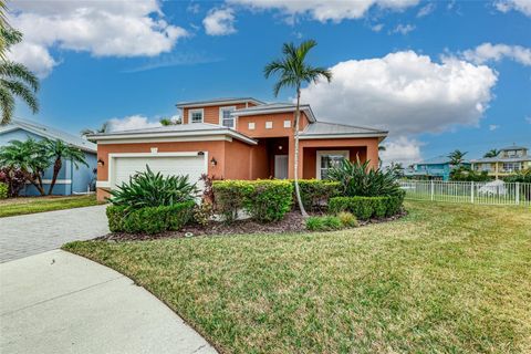 A home in APOLLO BEACH