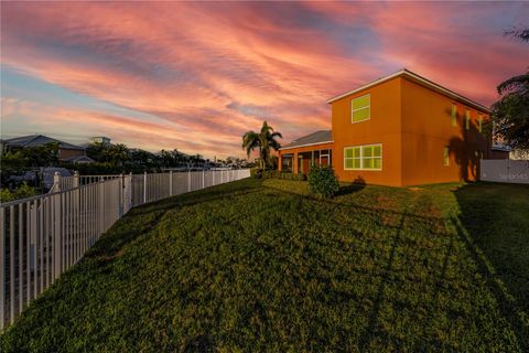 A home in APOLLO BEACH