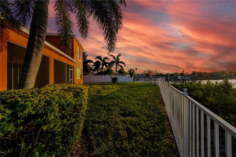 A home in APOLLO BEACH