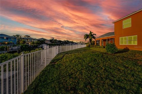 A home in APOLLO BEACH