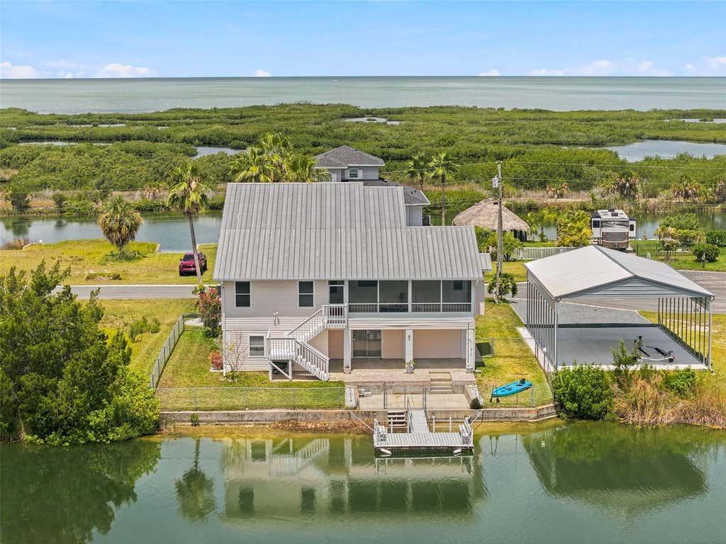 Photo of 3342 Turks Cap Drive, Hernando Beach, FL 34607 (MLS # W7886885)