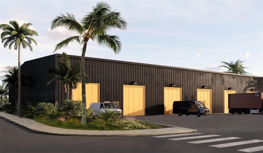 One or more photo(s) has been virtually staged. Pre-Construction. To be built. ECAP Zoned Flex Condos. 16 Units available across two - 25,000 Sq Ft. Buildings. Each unit will be 3,125 Sq Ft. Units may be bought individually or in bulk. Each unit will feature showroom space, 3 individual offices, and 1 ADA compliant bathroom. Warehouse space will include roll up door in rear, and 26+ feet ceiling heights. Property is conveniently located near the Punta Gorda airport 5 minute car drive to I75 Jones Loop Ramp. Enjoy the vibrant community of Punta Gorda featuring fine dinning, shopping & more Estimated completion date for the buildings is Quarter 4 of 2026. Condo fees are to be determined. For more information call. Information is deemed reliable but is not guaranteed.