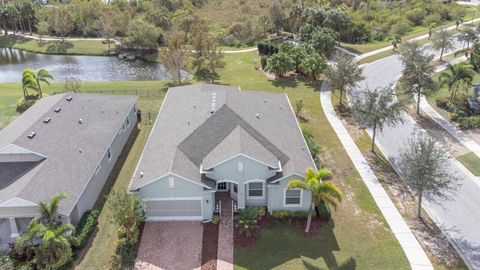 A home in APOLLO BEACH