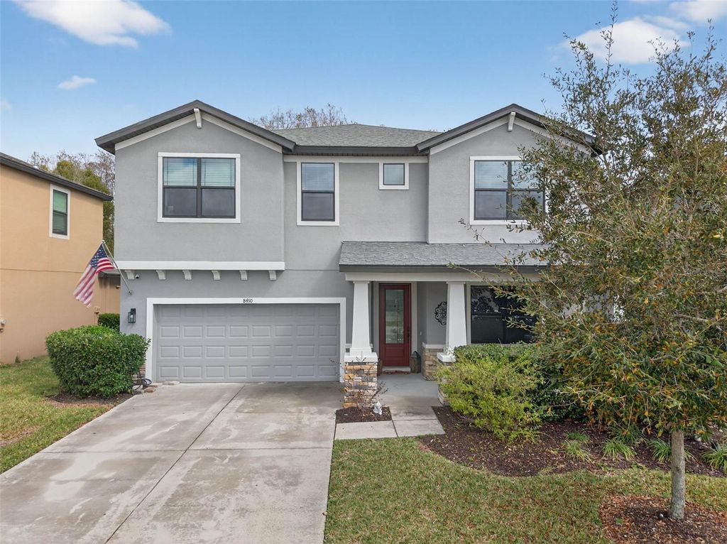 Photo of 8410 Auburn Rise Court, Land O Lakes, FL 34638 (MLS # TB8481961)