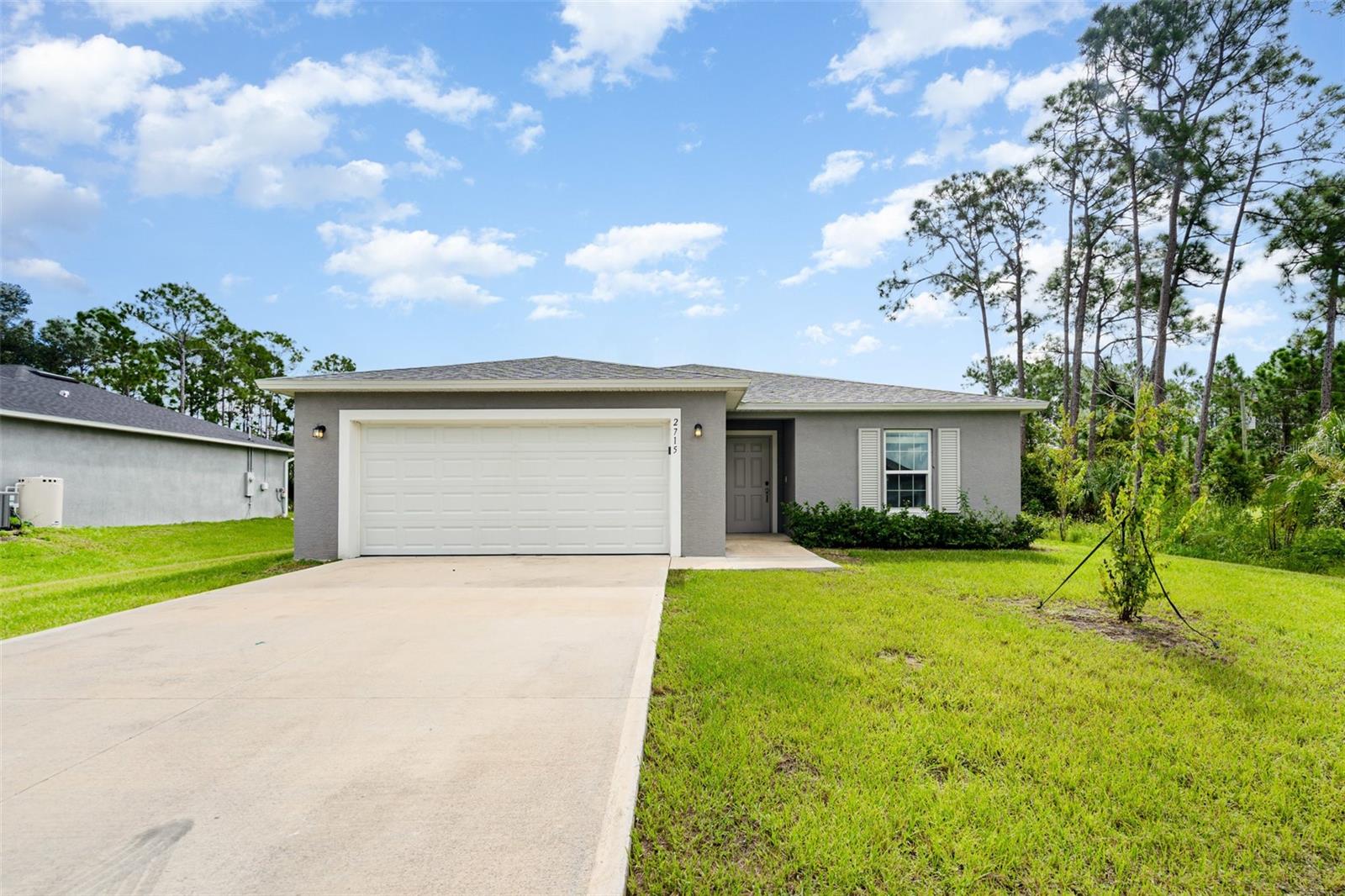 Step into this beautifully designed 4-bedroom, 2-bathroom single-story home, perfect for comfortable family living. The kitchen is a standout feature with sleek stainless steel appliances, granite countertops, and ample cabinetry for storage. Enjoy a spacious and functional layout with plenty of natural light throughout. The home also includes a 2-car garage, providing convenient parking and extra storage space. Ideal for everyday living and entertaining alike.