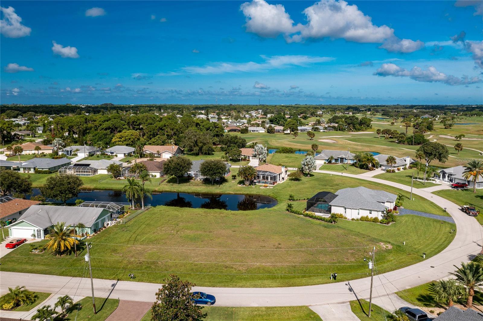 ROTONDA WEST PEBBLE BEACH - Land