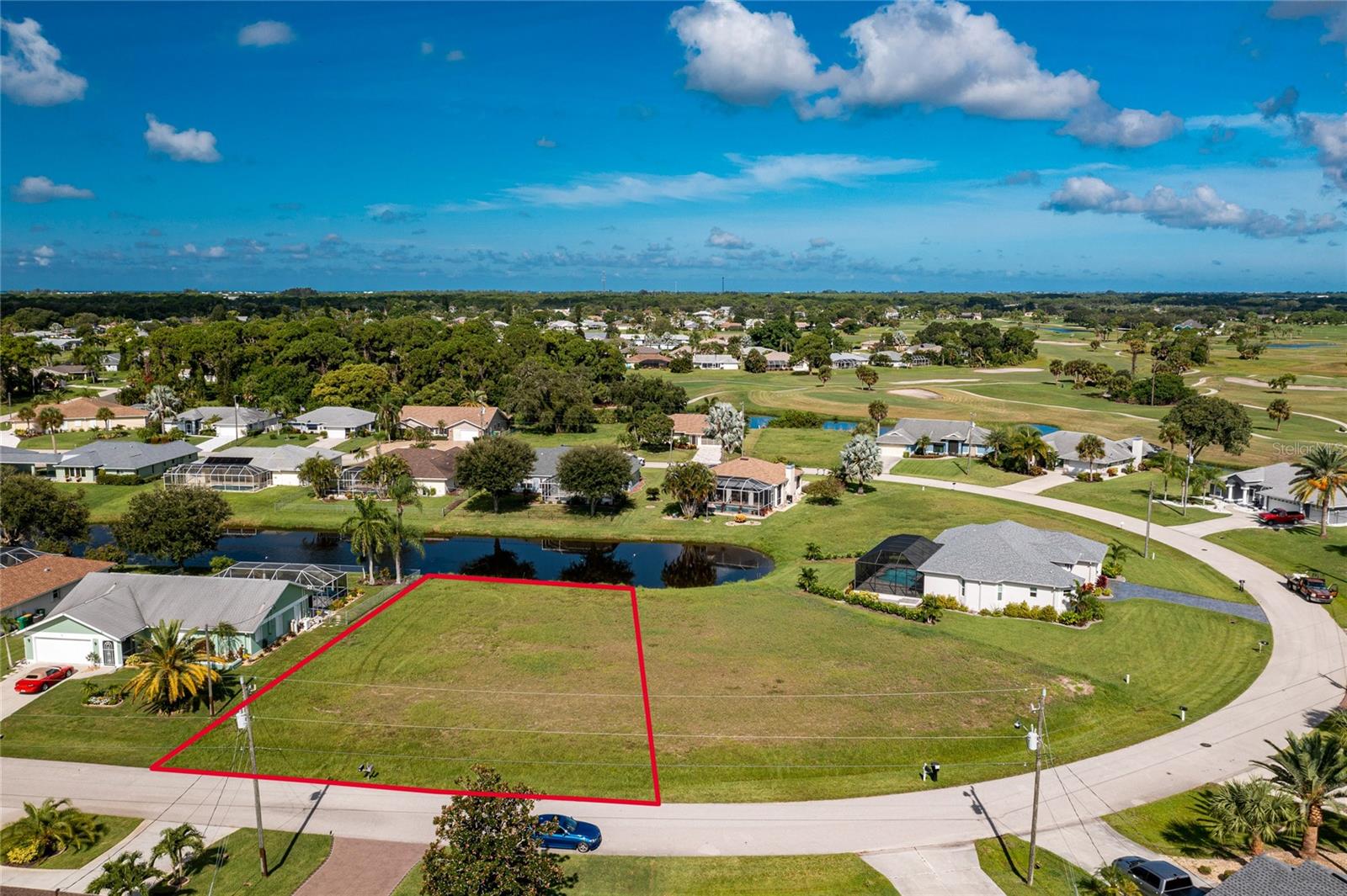 ROTONDA WEST PEBBLE BEACH - Land