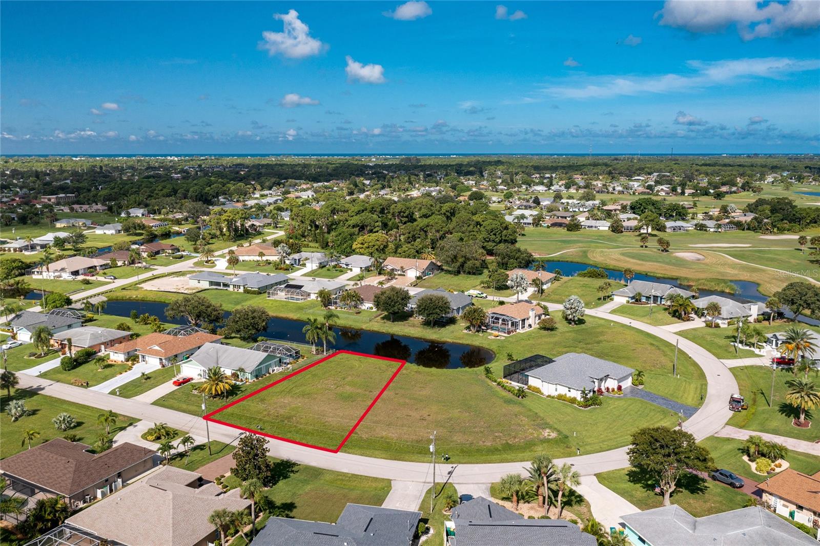 ROTONDA WEST PEBBLE BEACH - Land