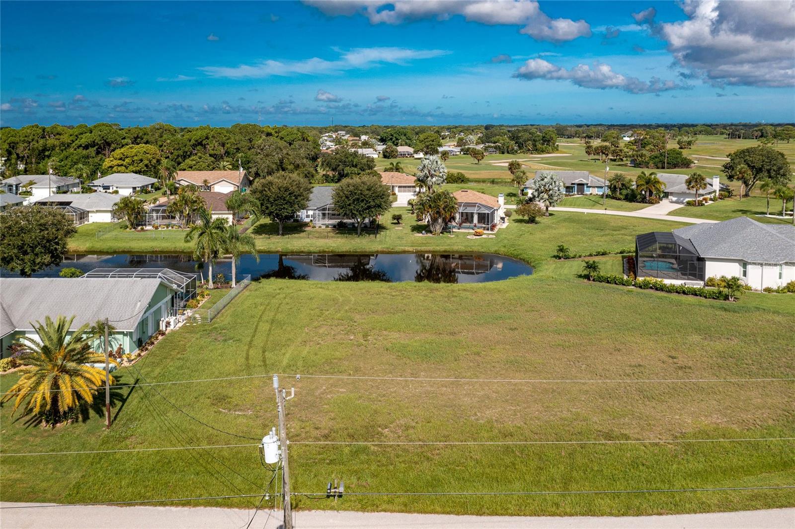 ROTONDA WEST PEBBLE BEACH - Land