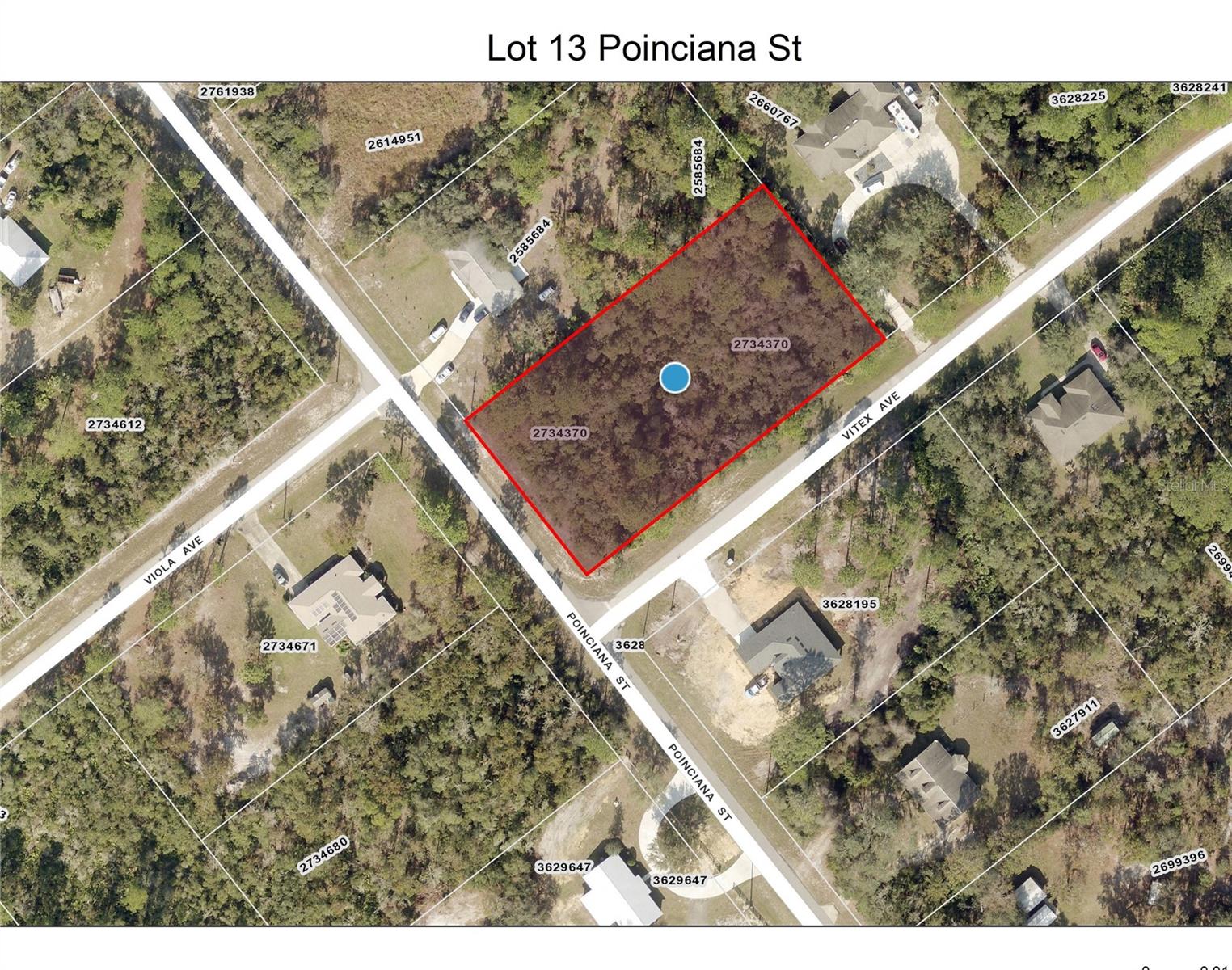 Build your dream home on this spacious 1-acre lot (150 x 290) in the desirable Equestrian Royal Trails Subdivision! No time limit to build—choose your own builder with a 1,200 sq ft minimum. Once built, you can park your RV and boat, and even add a pool or storage building. Community amenities include a clubhouse, playground. Enjoy deeded access to Lake Norris, plus miles of county-maintained roads ideal for biking or jogging. HOA is only $80 annually. Zoned for two horses per acre. No mobile, modular, manufactured homes allowed. Drive by and picture your future today!