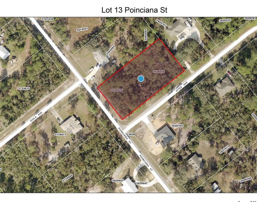Build your dream home on this spacious 1-acre lot (150 x 290) in the desirable Equestrian Royal Trails Subdivision! No time limit to build—choose your own builder with a 1,200 sq ft minimum. Once built, you can park your RV and boat, and even add a pool or storage building. Community amenities include a clubhouse, playground. Enjoy deeded access to Lake Norris, plus miles of county-maintained roads ideal for biking or jogging. HOA is only $80 annually. Zoned for two horses per acre. No mobile, modular, manufactured homes allowed. Drive by and picture your future today!