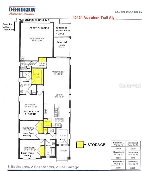 WATERLEIGH PH 2D - Residential Lease