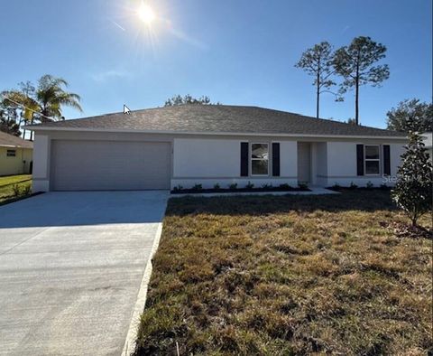 A home in PALM COAST