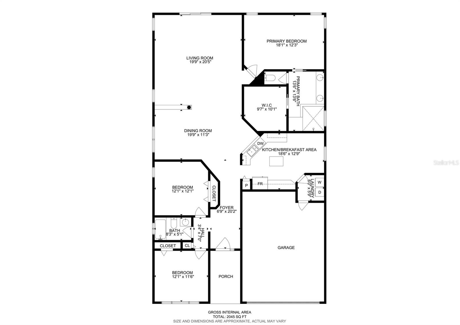 SEVEN OAKS PRCL S-8B1 - Residential