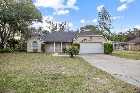 500 N KANSAS AVENUE DELAND FL 32724