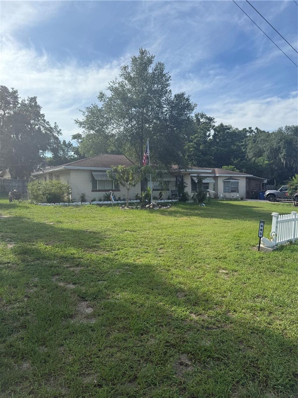 Photo of 485 N Buena Vista Drive, Lake Alfred, FL 33850 (MLS # O6325280)