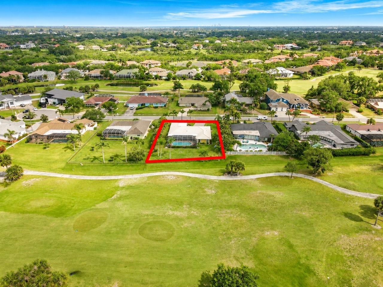 BARDMOOR GOLF VIEW ESTATE 1ST ADD - Residential