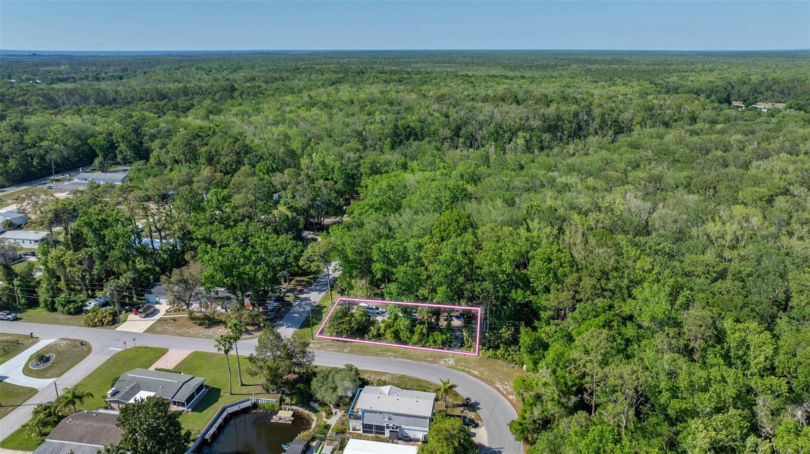WEEKI WACHEE SHORES - Land