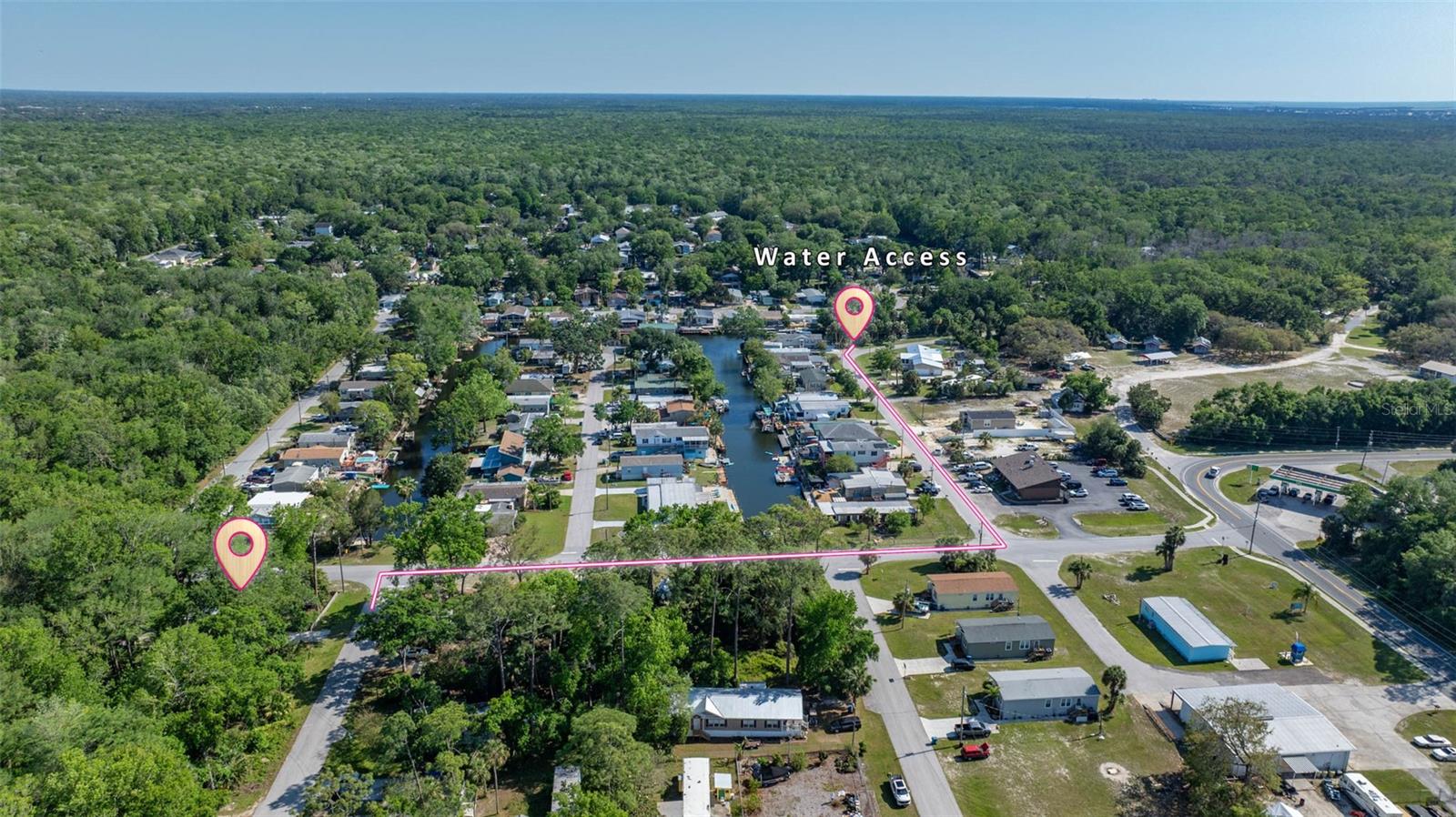 Nature Lover's Paradise Near the Weeki Wachee River!
Get 'Glamping' and bring your RV, camper, boat, kayak, paddleboard, float and escape to this serene, ready-to-enjoy corner lot perfectly positioned just 3 miles from the iconic Weeki Wachee Springs and 3 miles from the Gulf. Whether you're looking for a peaceful weekend getaway or planning to build your dream river home, this property offers the best of Florida's outdoor living.
This beautifully maintained 75 x 130 (9,750 sq ft) lot comes equipped with a 200-amp electric panel, $5,000 impact fees paid, and multiple power hookups including two 20-amp, one 30-amp, and one 50-amp outlet. Plus, it features two sewer clean-outs, two hose bibs, and a dusk-to-dawn light for convenience and safety.
Enjoy shaded relaxation under the metal-roof pergola with an all-weather picnic table, gather around the large fire pit with built-in bench, or grill out at the lighted grilling/storage shack. With drive-through access from two sides and plenty of sun and shade from Cypress, Oak, Palm, Papaya, and Loquat trees, this property is easy to maintain and full of natural charm.
Want to build? Hernando County allows for a minimum 600 sq ft permanent home (buyer to verify ordinances). A modular, site built of mobile home can be constructed on this property. RV are allowed on the property for 6 months of the year with a permit from the county.
Located near local favorites like Rogers Park, The Kayak Shack, Linda Pedersen Park, Weeki Wachee Preserve, Buccaneer Bay, and more — plus your private access to the Weeki Wachee canal is just a short walk away.
Whether you're here to relax, adventure, or build, this spot offers it all. Don't miss your chance to own a piece of Florida paradise!