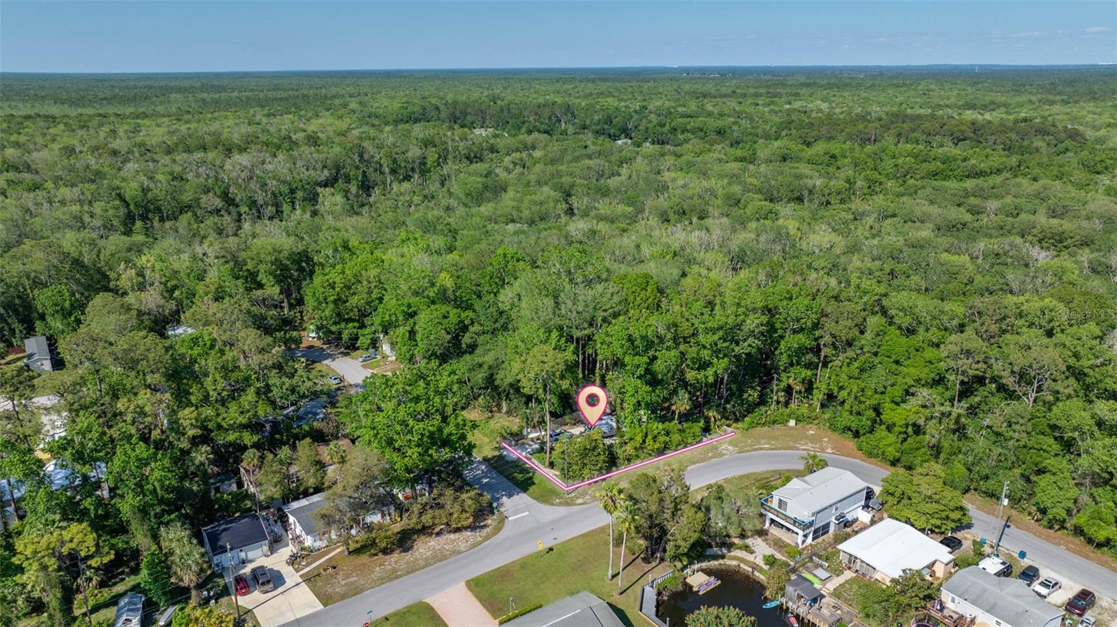 WEEKI WACHEE SHORES - Land