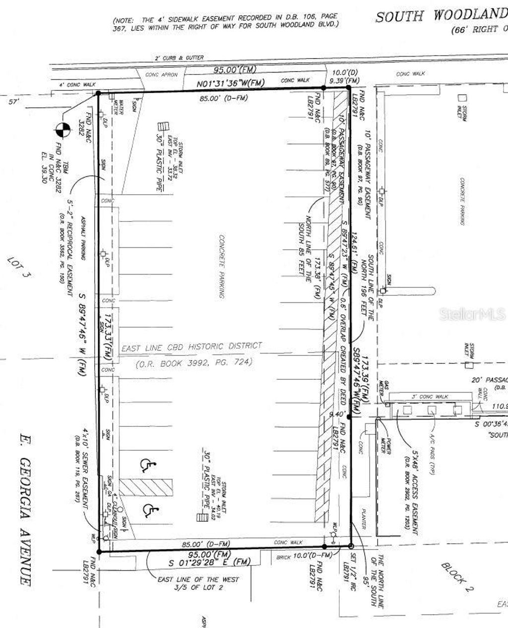 Photo of 113 S Woodland Boulevard, Deland, FL 32720 (MLS # V4939792)