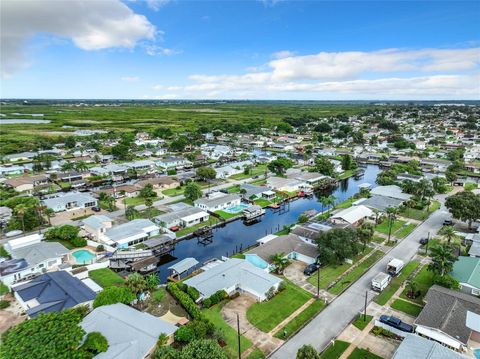 A home in MERRITT ISLAND