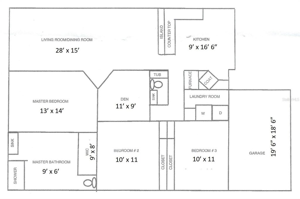 Photo of 557 Windermere Drive, Lehigh Acres, FL 33972 (MLS # TB8542017)