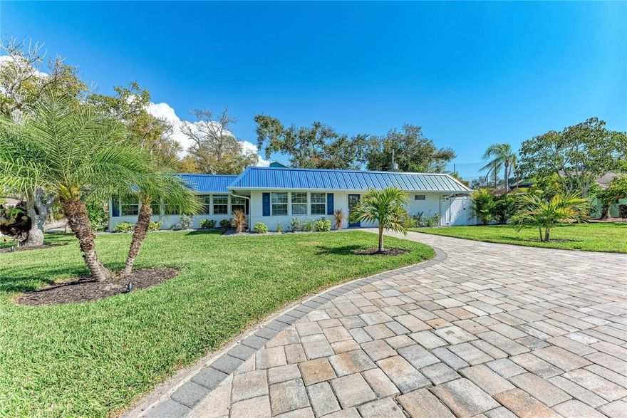 Own the best of both worlds — a private vacation retreat and an income-producing asset in one of Florida’s most desirable coastal destinations. Perfectly positioned minutes from Sarasota–Bradenton International Airport and adjacent to the prestigious Sara Bay Country Club, this fully renovated 1,906 sq ft home delivers the rare flexibility today’s buyers want: enjoy it when you’re in town, and generate revenue when you’re away — with NO HOA and NO nightly rental restrictions.

Step inside to a completely updated interior, designed for comfort, style, and guest appeal. The home features 3 bedrooms, 2 baths plus a bonus bedroom with kitchenette — ideal for a private owner’s suite, in-law quarters, or a 4th rentable sleeping space to maximize income potential. High-end kitchen appliances, new cabinets and quartz countertops, new flooring, gas cooking for culinary enthusiasts, and a bright open layout create a space that feels as luxurious as it is functional.

Outside, every major improvement has already been completed: new 30-year roof, fresh stucco and paint, new landscaping and sod, well and irrigation system, and a high-efficiency 21-SEER HVAC system with new ductwork — giving peace of mind and lower operating costs whether you’re living in it or renting it out.

As an added lifestyle bonus, owners qualify for an optional culinary membership at the nearby private country club for just $35/year — offering access to an exclusive dining and social scene just a short walk away.

Live the vacation lifestyle, earn income when you’re away, and own a rare unrestricted rental property in a high-demand destination. Priced to attract immediate attention — schedule your showing today.
Room for a pool. Proposal for $39k included.