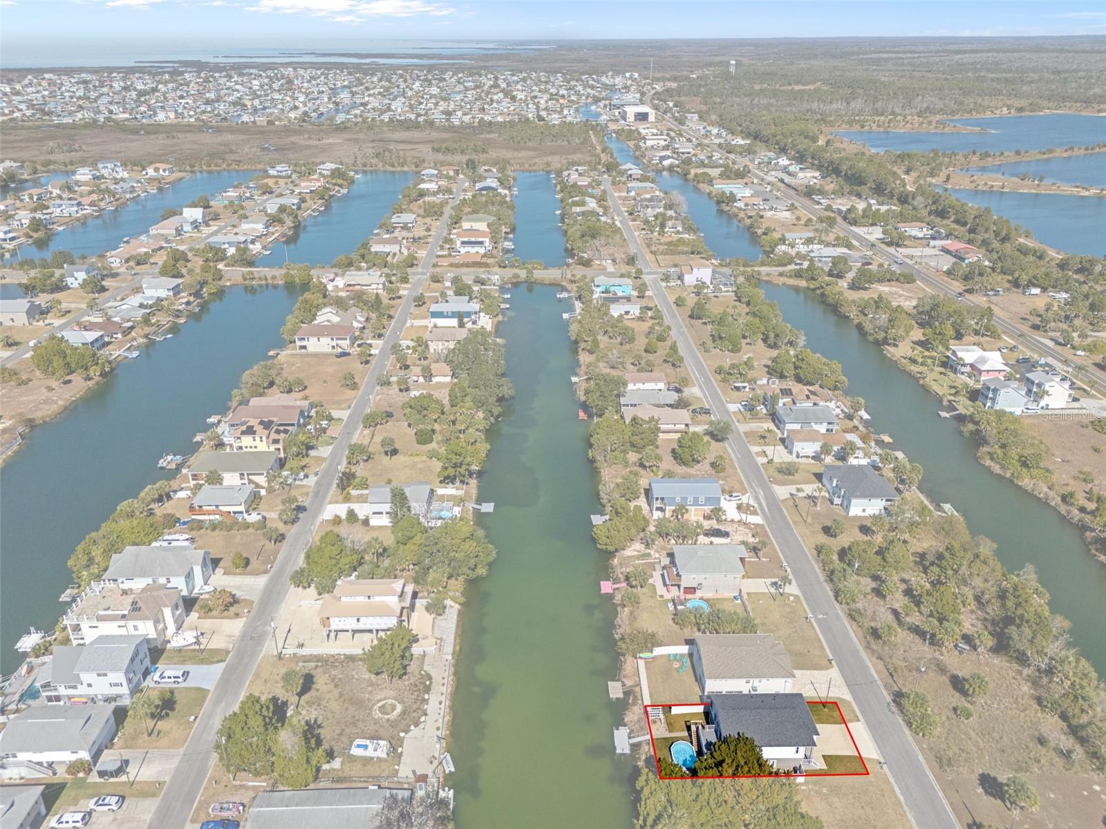 HERNANDO BEACH - Residential