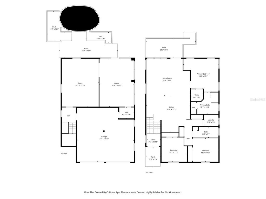 Photo of 3209 Rose Arbor Drive, Hernando Beach, FL 34607 (MLS # W7882771)