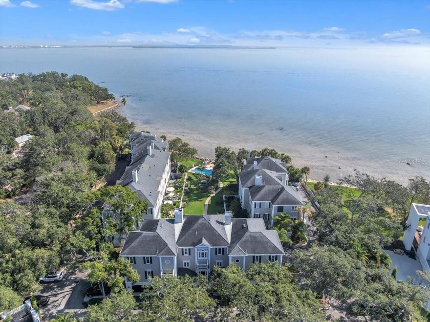 Rarely Available Waterfront Luxury Condo!

Experience exclusive coastal living in this immaculate 3-bedroom, 3.5-bathroom residence, complete with a dedicated office and two private garages—a unique feature in this sought-after gated community. This spacious home offers breathtaking views overlooking the sparkling community pool and serene waterfront, creating the perfect backdrop for relaxation or entertaining.

Inside, you’ll find an open, light-filled layout with high ceilings, elegant finishes, and a seamless indoor–outdoor flow. Each bedroom offers its own en-suite bath for ultimate privacy, while the expansive primary suite features stunning views and generous closet space.

Located just minutes from MacDill Air Force Base, this property offers both convenience and prestige. Opportunities to own in this exclusive enclave are exceptionally rare—don’t miss your chance to experience luxury waterfront living at its finest.