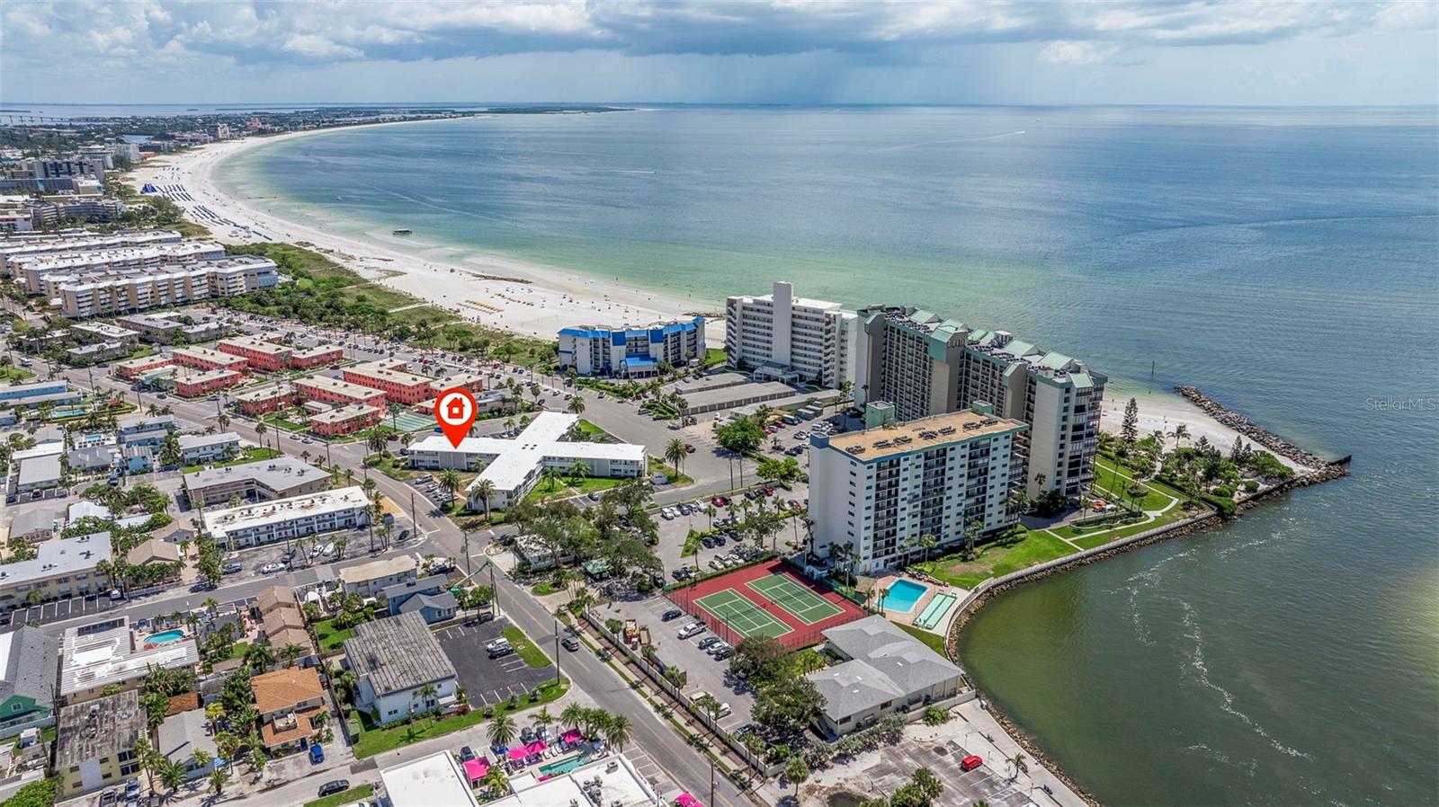 SUNSET PLAZA APTS CONDO - Residential