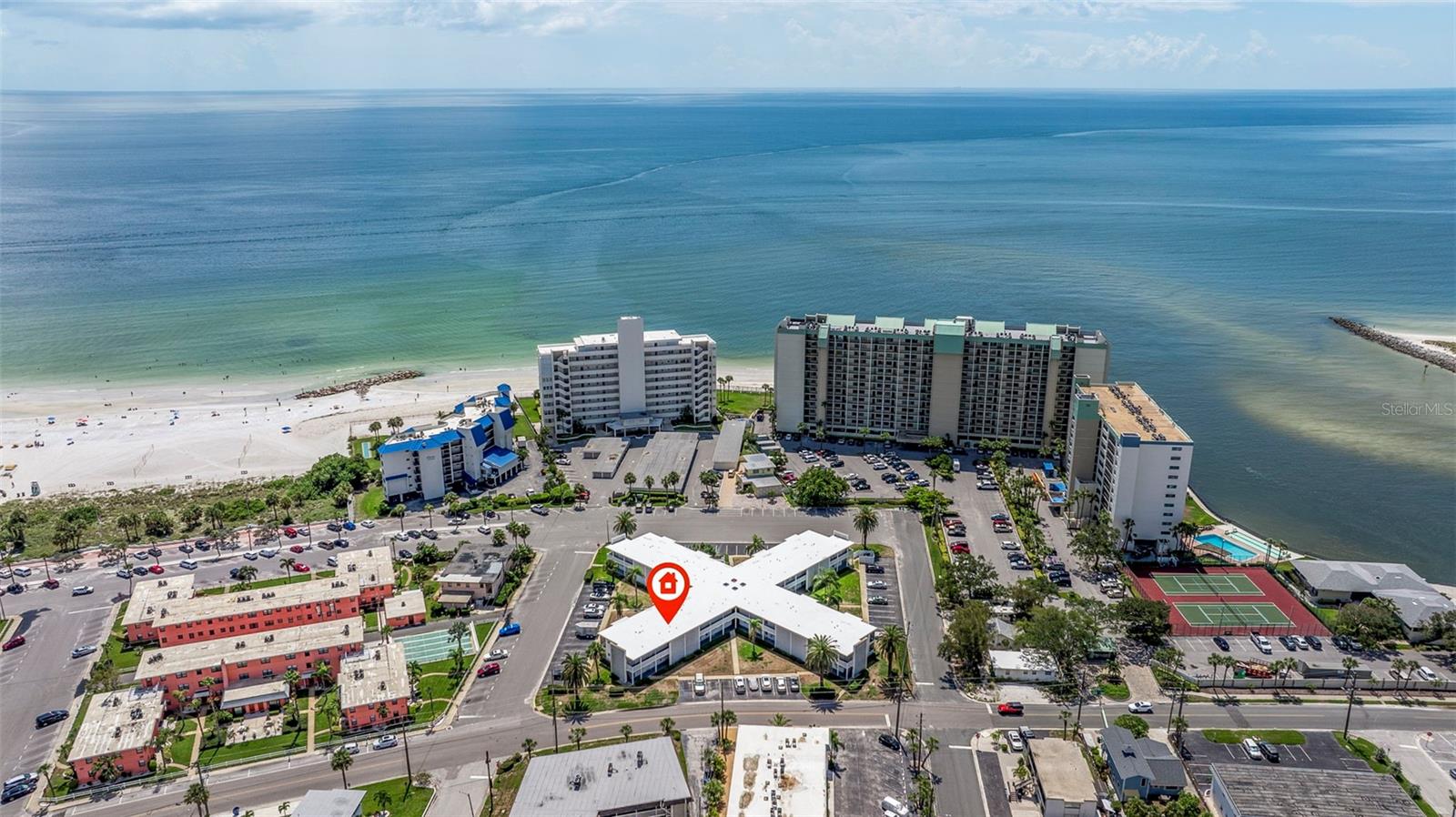 SUNSET PLAZA APTS CONDO - Residential