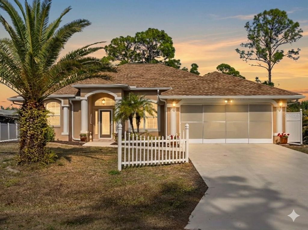 Photo of 18110 Poston Avenue, Port Charlotte, FL 33948 (MLS # C7519724)