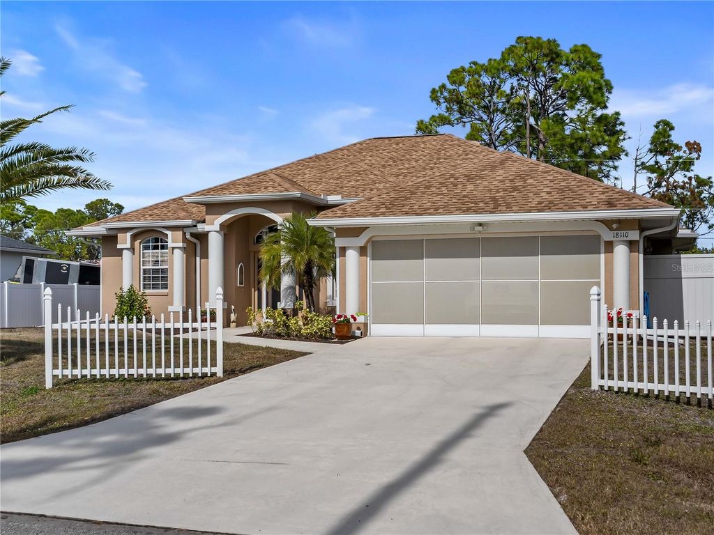 Photo of 18110 Poston Avenue, Port Charlotte, FL 33948 (MLS # C7519724)