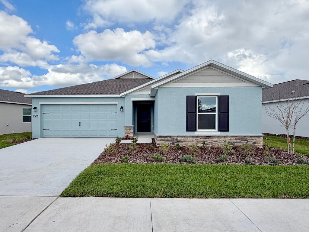 Photo of 4746 Katrina Drive, Haines City, FL 33844 (MLS # O6390086)