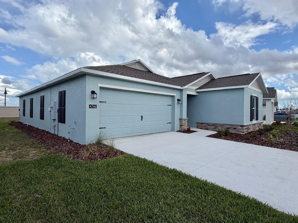 Photo of 4746 Katrina Drive, Haines City, FL 33844 (MLS # O6390086)