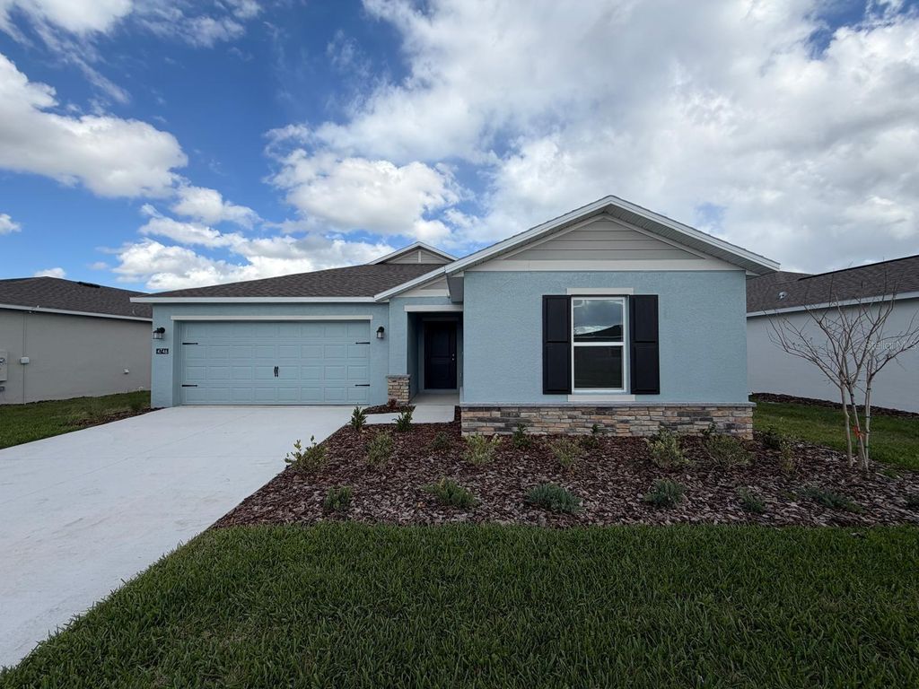 Photo of 4746 Katrina Drive, Haines City, FL 33844 (MLS # O6390086)