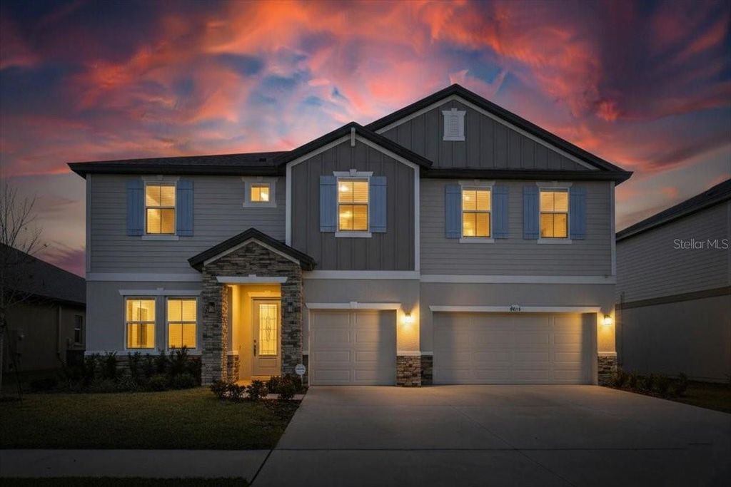 Photo of 8816 Mugnai Street, Riverview, FL 33578 (MLS # C7521336)