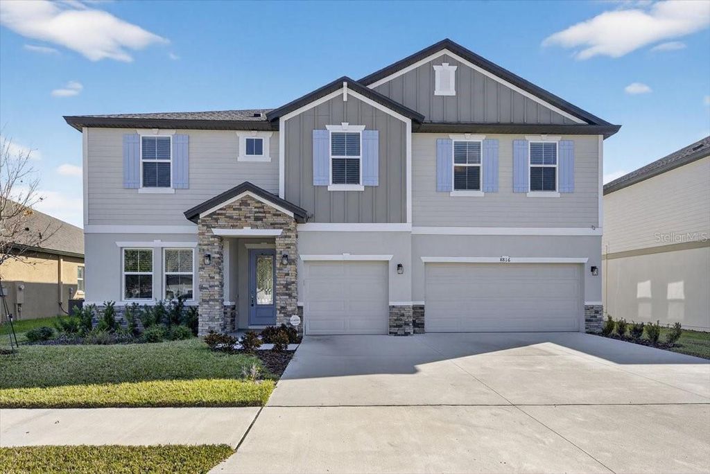 Photo of 8816 Mugnai Street, Riverview, FL 33578 (MLS # C7521336)