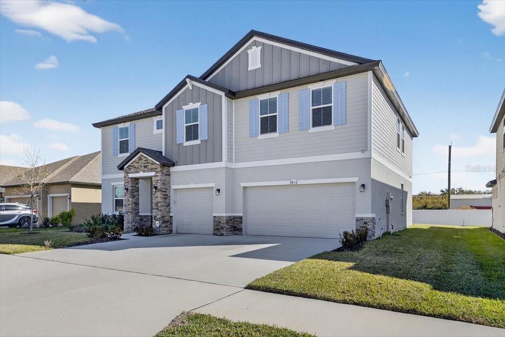 Photo of 8816 Mugnai Street, Riverview, FL 33578 (MLS # C7521336)