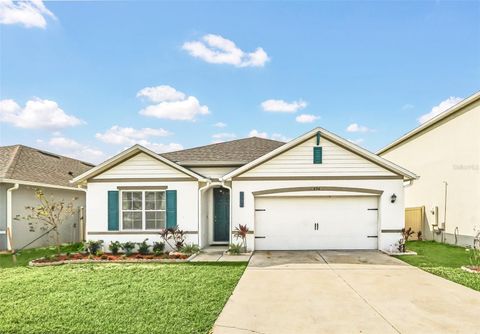 A home in HAINES CITY