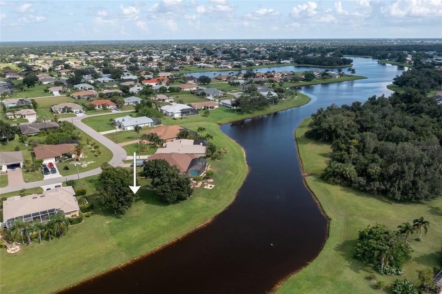 DEEP CREEK! CANAL FRONT LOT IN HIGHLY-SOUGHT AFTER DEED RESTRICTED COMMUNITY WITH PUBLIC WATER AND SEWER. Great location to build your dream home with plenty of room for a pool. Low annual HOA fee. This friendly neighborhood is tucked away from busy streets yet close to shopping, entertainment, I-75, schools, parks, golf and just a short drive to downtown historic Punta Gorda, known for its world-class fishing and boating, community events and entertainment. Don't miss this opportunity!