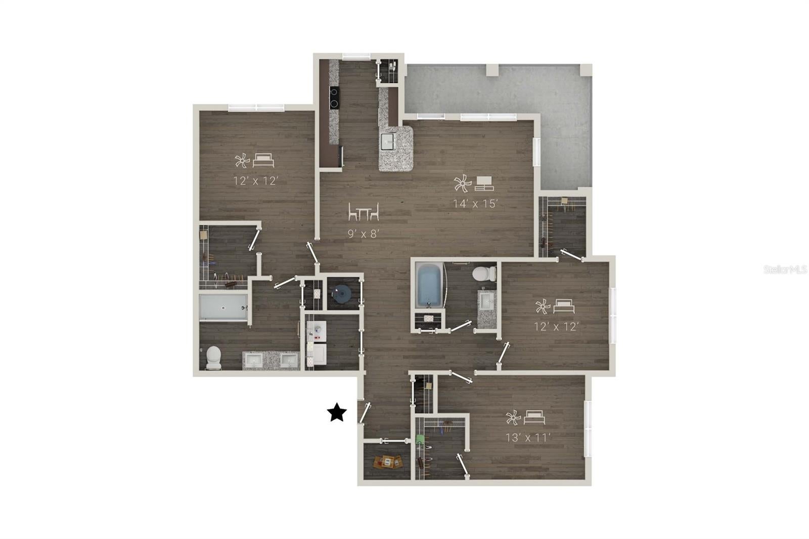 1420 LAKEFRONT DRIVE 6411