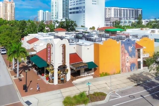 PLAT OF SARASOTA EXHIBIT - Residential Lease